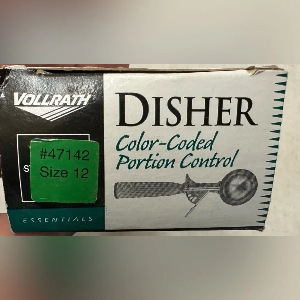 Green Disher - Size 12